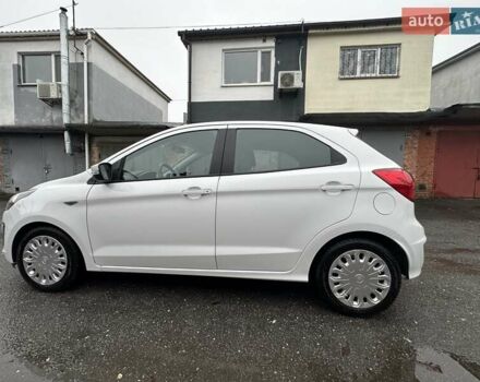 Белый Форд Фиеста, объемом двигателя 1.2 л и пробегом 43 тыс. км за 8300 $, фото 12 на Automoto.ua