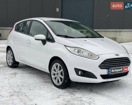 Белый Форд Фиеста, объемом двигателя 1.6 л и пробегом 66 тыс. км за 9790 $, фото 25 на Automoto.ua