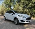 Белый Форд Фиеста, объемом двигателя 1.6 л и пробегом 68 тыс. км за 8038 $, фото 1 на Automoto.ua