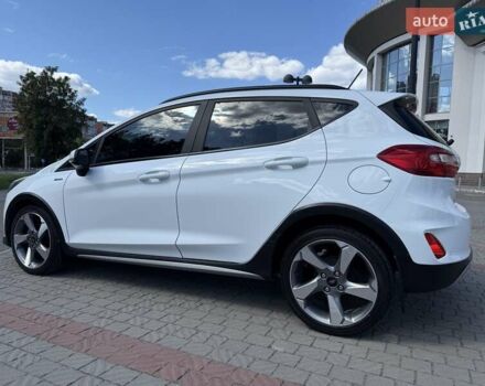 Белый Форд Фиеста, объемом двигателя 1 л и пробегом 29 тыс. км за 14500 $, фото 17 на Automoto.ua