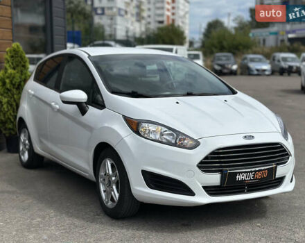 Белый Форд Фиеста, объемом двигателя 1.6 л и пробегом 112 тыс. км за 10950 $, фото 7 на Automoto.ua