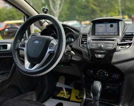 Белый Форд Фиеста, объемом двигателя 1.6 л и пробегом 130 тыс. км за 8650 $, фото 12 на Automoto.ua