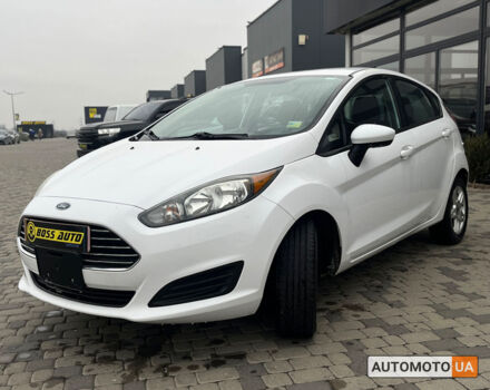 Білий Форд Фієста, об'ємом двигуна 1.6 л та пробігом 138 тис. км за 8599 $, фото 2 на Automoto.ua