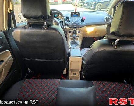 Білий Форд Фієста, об'ємом двигуна 1.6 л та пробігом 56 тис. км за 10850 $, фото 6 на Automoto.ua