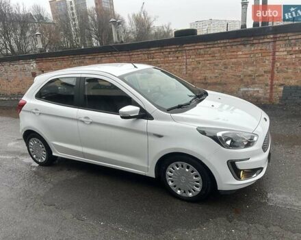Белый Форд Фиеста, объемом двигателя 1.2 л и пробегом 43 тыс. км за 8300 $, фото 7 на Automoto.ua