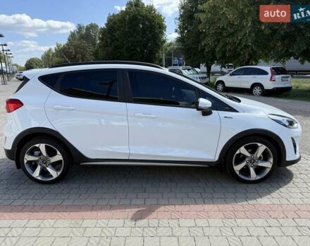 Белый Форд Фиеста, объемом двигателя 1 л и пробегом 29 тыс. км за 14500 $, фото 9 на Automoto.ua