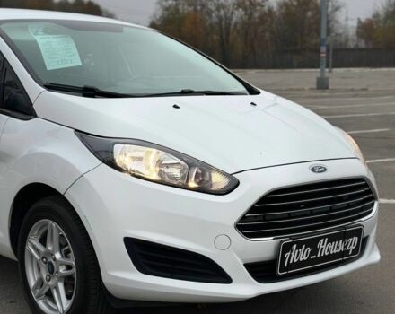 Белый Форд Фиеста, объемом двигателя 0 л и пробегом 55 тыс. км за 8800 $, фото 1 на Automoto.ua