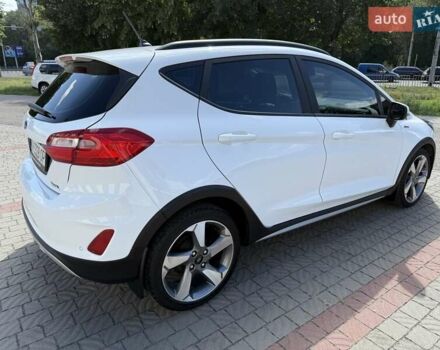 Белый Форд Фиеста, объемом двигателя 1 л и пробегом 29 тыс. км за 14500 $, фото 10 на Automoto.ua