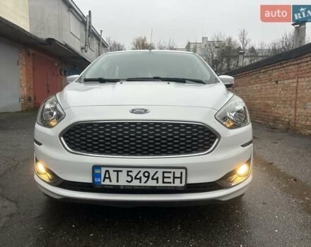 Белый Форд Фиеста, объемом двигателя 1.2 л и пробегом 43 тыс. км за 8300 $, фото 3 на Automoto.ua