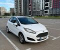 Белый Форд Фиеста, объемом двигателя 1.6 л и пробегом 170 тыс. км за 8700 $, фото 1 на Automoto.ua