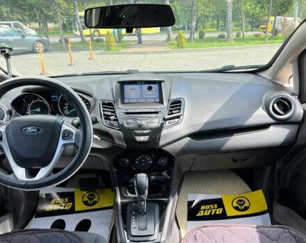 Белый Форд Фиеста, объемом двигателя 1.6 л и пробегом 130 тыс. км за 8650 $, фото 11 на Automoto.ua