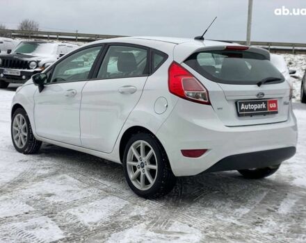Білий Форд Фієста, об'ємом двигуна 1.6 л та пробігом 66 тис. км за 9790 $, фото 26 на Automoto.ua