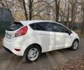Белый Форд Фиеста, объемом двигателя 1.6 л и пробегом 128 тыс. км за 9300 $, фото 1 на Automoto.ua