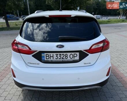 Белый Форд Фиеста, объемом двигателя 1 л и пробегом 29 тыс. км за 14500 $, фото 12 на Automoto.ua