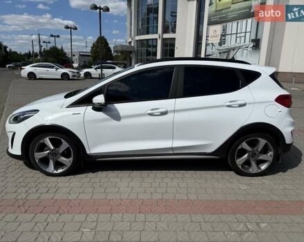 Белый Форд Фиеста, объемом двигателя 1 л и пробегом 29 тыс. км за 14500 $, фото 4 на Automoto.ua