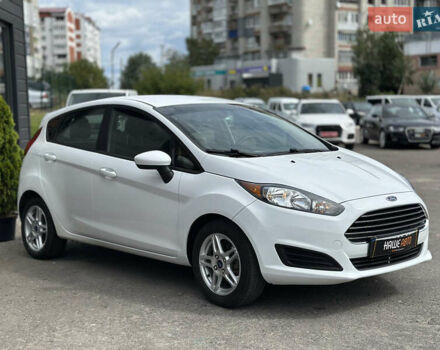 Белый Форд Фиеста, объемом двигателя 1.6 л и пробегом 112 тыс. км за 10950 $, фото 8 на Automoto.ua