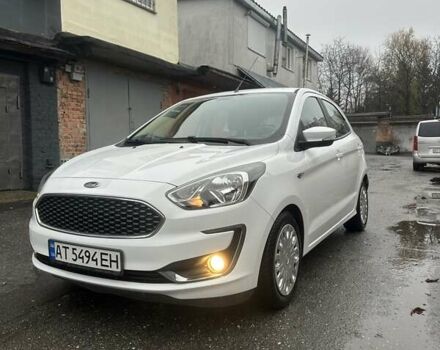 Белый Форд Фиеста, объемом двигателя 1.2 л и пробегом 43 тыс. км за 8300 $, фото 1 на Automoto.ua