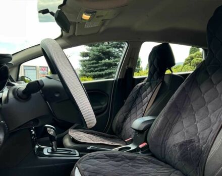 Белый Форд Фиеста, объемом двигателя 1.6 л и пробегом 130 тыс. км за 8650 $, фото 15 на Automoto.ua