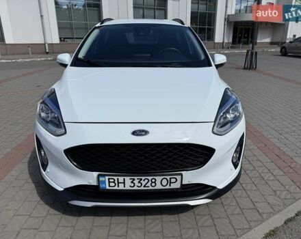 Белый Форд Фиеста, объемом двигателя 1 л и пробегом 29 тыс. км за 14500 $, фото 1 на Automoto.ua