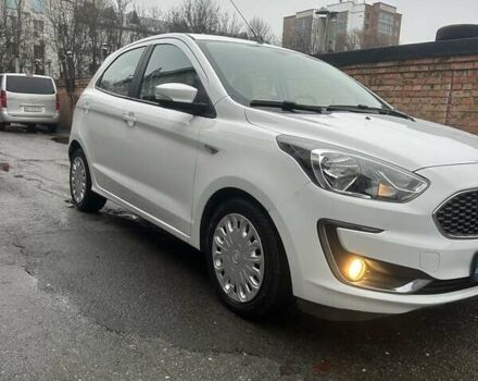 Белый Форд Фиеста, объемом двигателя 1.2 л и пробегом 43 тыс. км за 8300 $, фото 4 на Automoto.ua