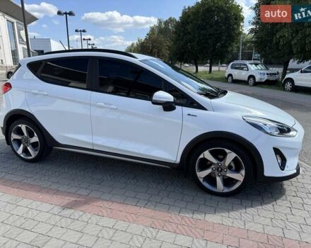 Белый Форд Фиеста, объемом двигателя 1 л и пробегом 29 тыс. км за 14500 $, фото 8 на Automoto.ua