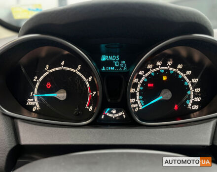 Білий Форд Фієста, об'ємом двигуна 1.6 л та пробігом 138 тис. км за 8599 $, фото 17 на Automoto.ua