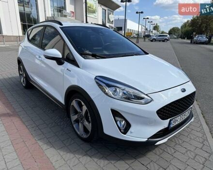 Белый Форд Фиеста, объемом двигателя 1 л и пробегом 29 тыс. км за 14500 $, фото 7 на Automoto.ua