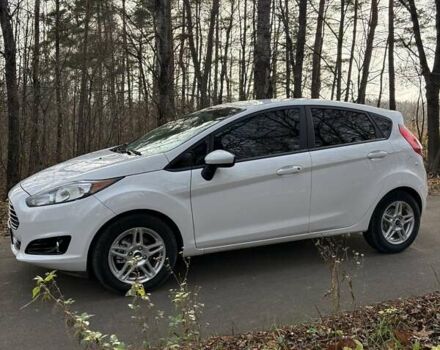 Белый Форд Фиеста, объемом двигателя 1.6 л и пробегом 128 тыс. км за 9300 $, фото 8 на Automoto.ua
