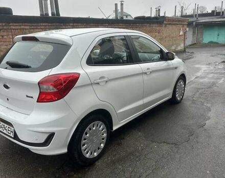 Белый Форд Фиеста, объемом двигателя 1.2 л и пробегом 43 тыс. км за 8300 $, фото 6 на Automoto.ua