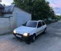 Белый Форд Фиеста, объемом двигателя 1.3 л и пробегом 300 тыс. км за 800 $, фото 1 на Automoto.ua