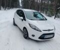 Белый Форд Фиеста, объемом двигателя 1.25 л и пробегом 160 тыс. км за 4687 $, фото 1 на Automoto.ua