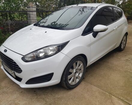 Білий Форд Фієста, об'ємом двигуна 1.5 л та пробігом 180 тис. км за 7500 $, фото 1 на Automoto.ua