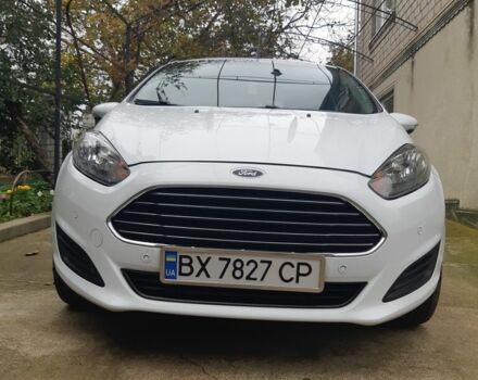 Білий Форд Фієста, об'ємом двигуна 1.5 л та пробігом 180 тис. км за 7500 $, фото 6 на Automoto.ua