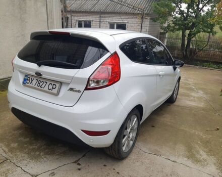 Білий Форд Фієста, об'ємом двигуна 1.5 л та пробігом 180 тис. км за 7500 $, фото 5 на Automoto.ua