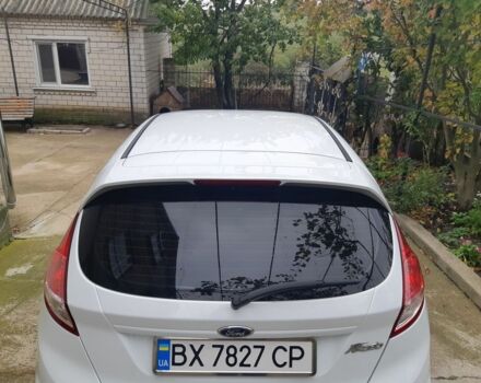 Білий Форд Фієста, об'ємом двигуна 1.5 л та пробігом 180 тис. км за 7500 $, фото 8 на Automoto.ua