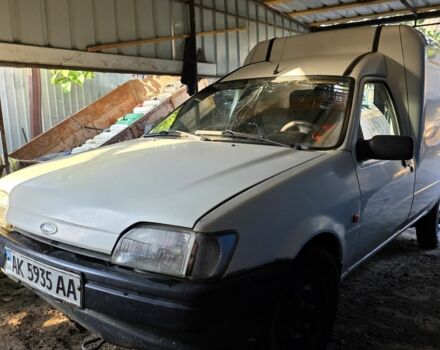 Белый Форд Фиеста, объемом двигателя 0 л и пробегом 340 тыс. км за 900 $, фото 8 на Automoto.ua