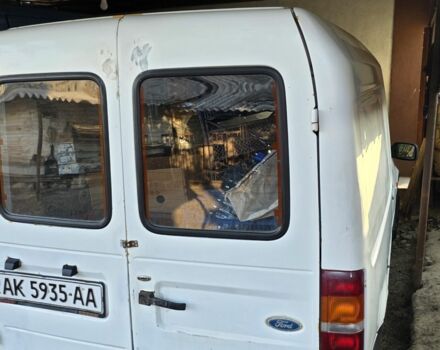 Белый Форд Фиеста, объемом двигателя 0 л и пробегом 340 тыс. км за 900 $, фото 3 на Automoto.ua