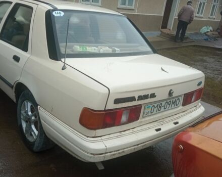 Белый Форд Фиеста, объемом двигателя 0 л и пробегом 190 тыс. км за 1439 $, фото 2 на Automoto.ua