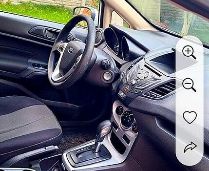 Белый Форд Фиеста, объемом двигателя 1.6 л и пробегом 199 тыс. км за 5749 $, фото 3 на Automoto.ua