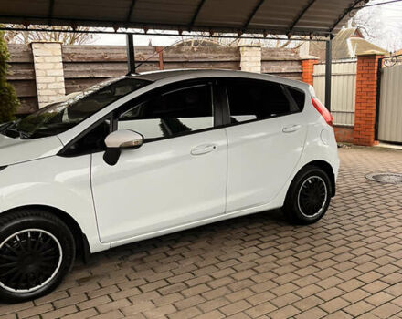 Белый Форд Фиеста, объемом двигателя 1.39 л и пробегом 199 тыс. км за 6500 $, фото 22 на Automoto.ua