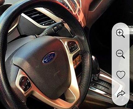 Белый Форд Фиеста, объемом двигателя 1.6 л и пробегом 199 тыс. км за 5749 $, фото 4 на Automoto.ua