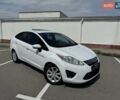 Белый Форд Фиеста, объемом двигателя 1.6 л и пробегом 190 тыс. км за 6550 $, фото 2 на Automoto.ua