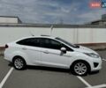 Белый Форд Фиеста, объемом двигателя 1.6 л и пробегом 190 тыс. км за 6550 $, фото 16 на Automoto.ua