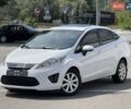 Белый Форд Фиеста, объемом двигателя 1.6 л и пробегом 190 тыс. км за 6550 $, фото 1 на Automoto.ua