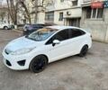 Белый Форд Фиеста, объемом двигателя 1.6 л и пробегом 320 тыс. км за 6100 $, фото 1 на Automoto.ua