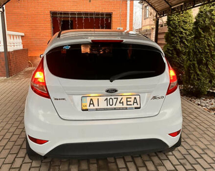 Белый Форд Фиеста, объемом двигателя 1.39 л и пробегом 199 тыс. км за 6500 $, фото 23 на Automoto.ua