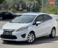 Белый Форд Фиеста, объемом двигателя 1.6 л и пробегом 190 тыс. км за 6550 $, фото 6 на Automoto.ua
