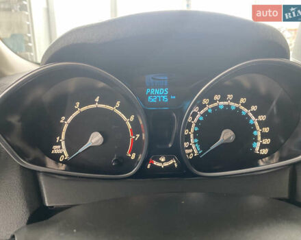 Белый Форд Фиеста, объемом двигателя 1.6 л и пробегом 152 тыс. км за 6800 $, фото 8 на Automoto.ua