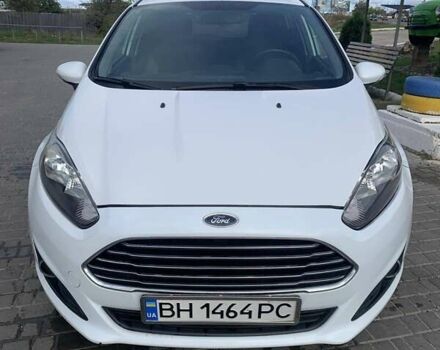 Белый Форд Фиеста, объемом двигателя 1 л и пробегом 139 тыс. км за 6200 $, фото 2 на Automoto.ua