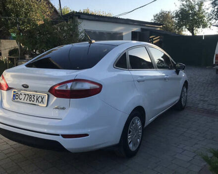 Білий Форд Фієста, об'ємом двигуна 1.6 л та пробігом 184 тис. км за 5000 $, фото 5 на Automoto.ua